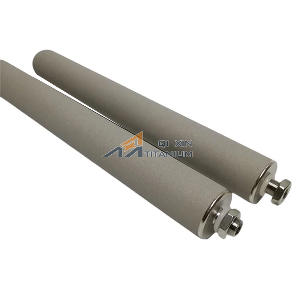 What are the applications of sintered metal filter tubes?